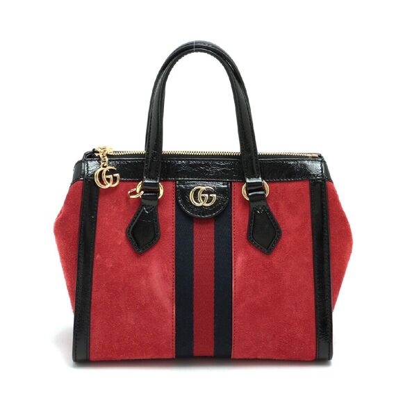Gucci Handbags - Gucci Ophidia Suede X Patent 2Way #128330G58B